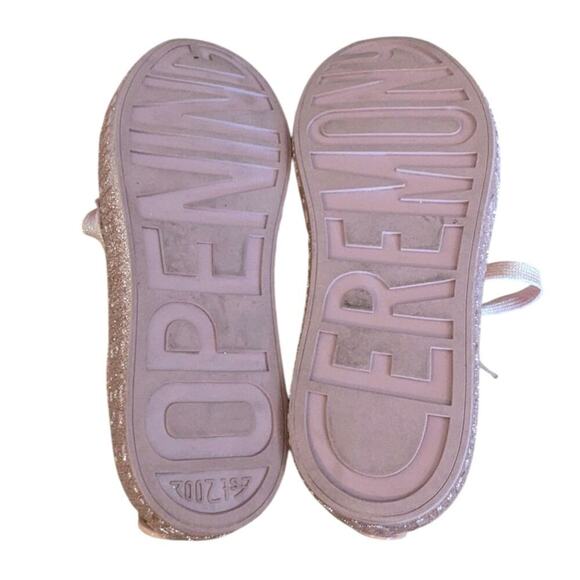 Opening Ceremony Pink Glitter Sneakers La Cienega As Seen on Taylor Swift 6.5 - Picture 5 of 12